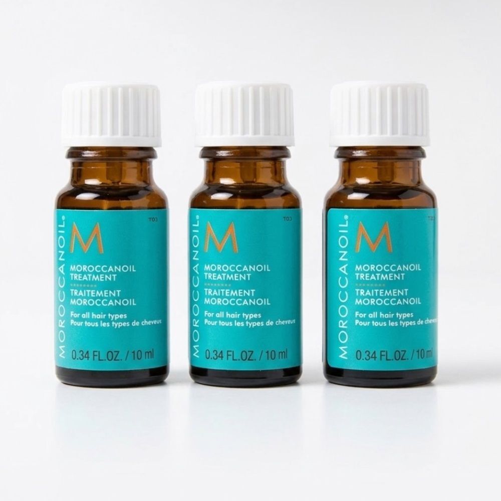 Moroccanoil Treatment Vegan & Cruelty-Free Hair Oil 3X 0.34 Fl Oz NWT